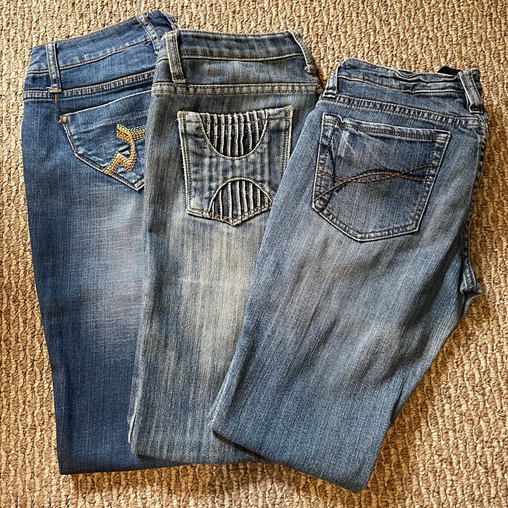 Women’s denim jeans bundle